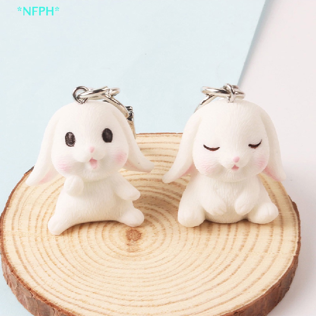 Móc Khóa Hình Thỏ Đáng Yêu Mới