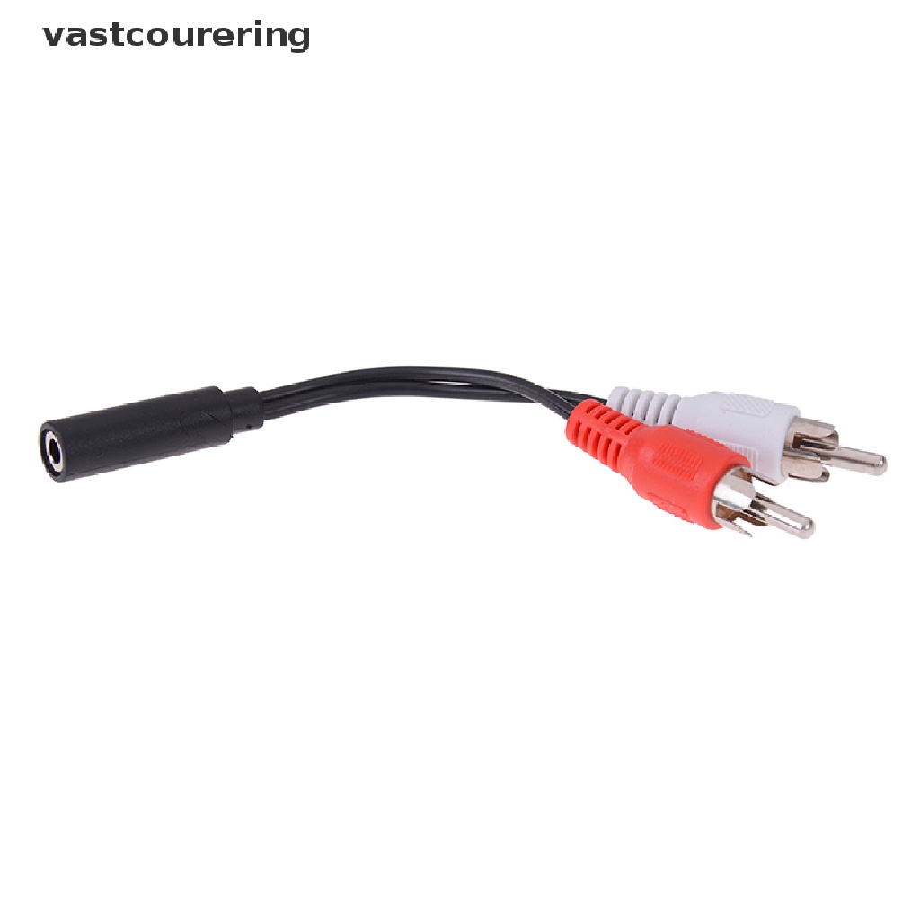Cáp Chuyển Đổi Âm Thanh 2 Trong 1 Từ 3.5mm Sang 2rca Chuyên Dụng Nhân Vật Hoạt Hình Xinh Xắn Chất Lượng