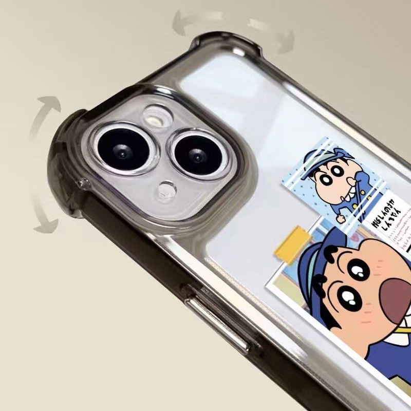 Ốp Điện Thoại TPU Mềm Chống Sốc In Hình Cậu Bé Dễ Thương Cho IPhone 11 14 13 12 Pro XS Max X XR 7 + 8 6 6S Plus Sự Bảo Vệ