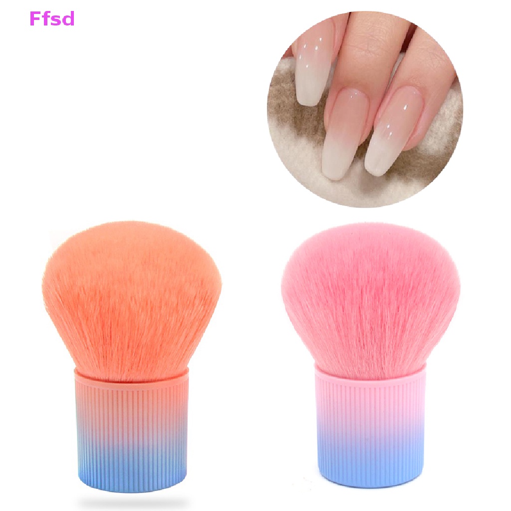 {Ffsd} Cọ Phủi Bụi Làm Sạch Móng Tay Gel Acrylic Mềm Mại * Bán Chạy