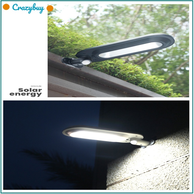 Cr Đèn Led Ip65 Năng Lượng Mặt Trời Chống Thấm Nước Trang Trí Đường Phố / Sân Vườn / Ban Công