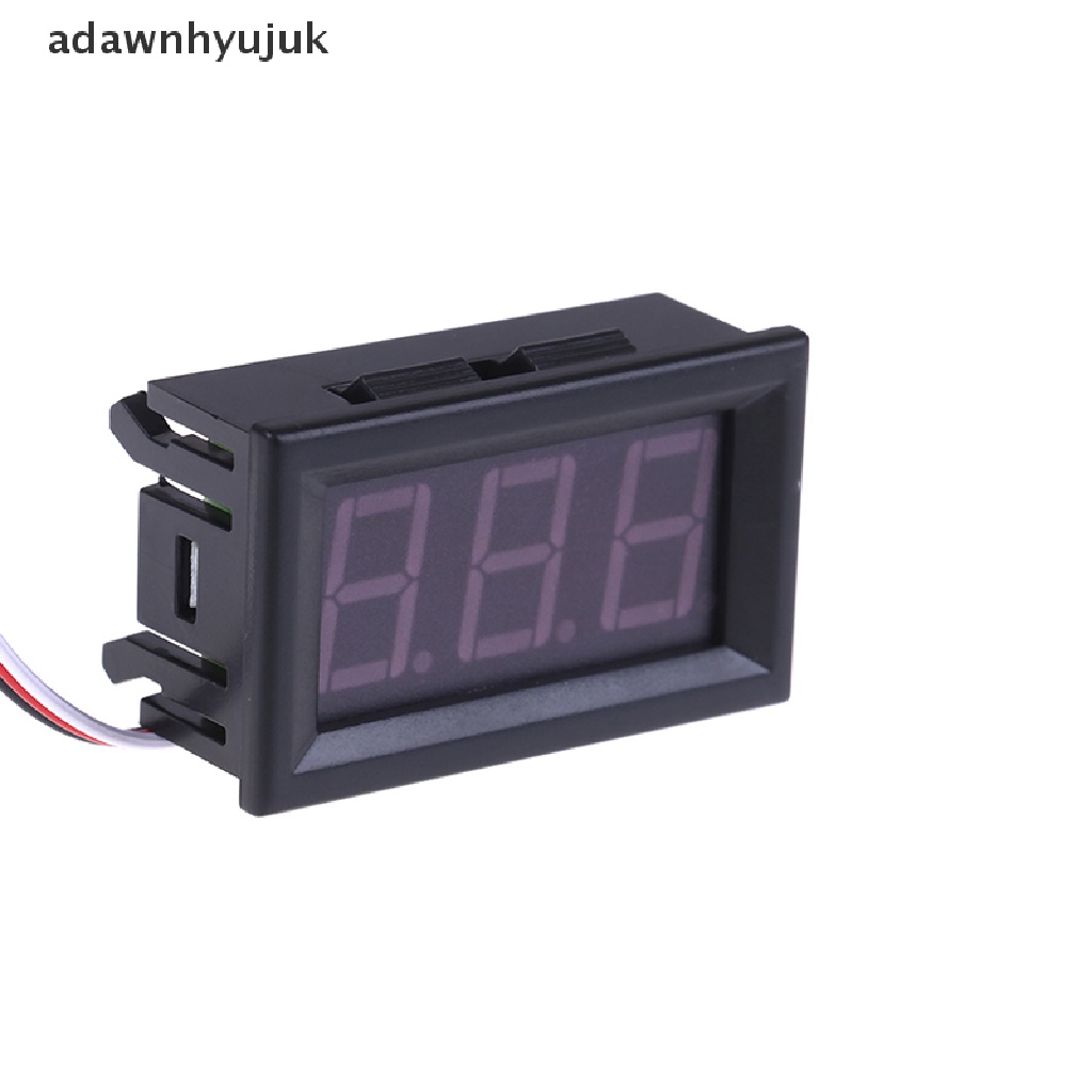 Vôn Kế Kỹ Thuật Số 3 Dây DC 0-30V Có Màn Hình LED Cho Xe Ô Tô VN