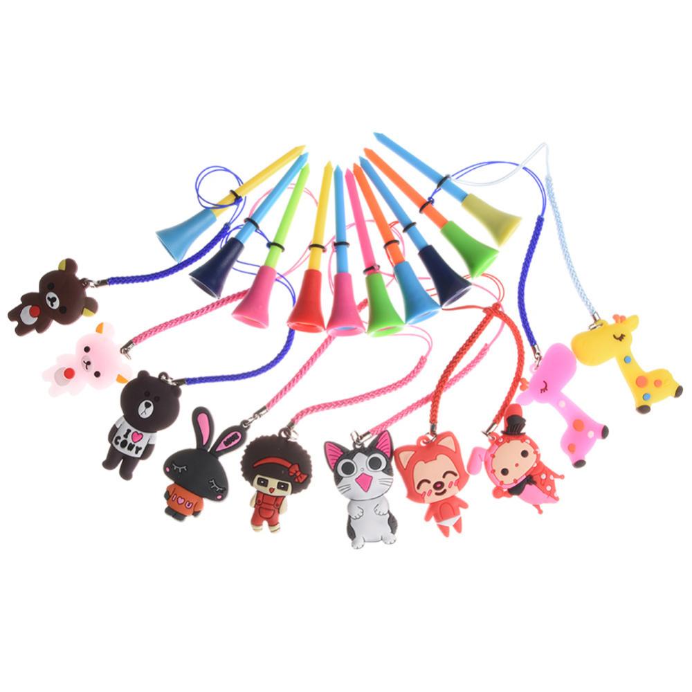 1 Phụ Kiện Treo Gậy Đánh Golf Bằng Cao Su Chống Thất Lạc Màu Sắc Ngẫu Nhiên DGA1