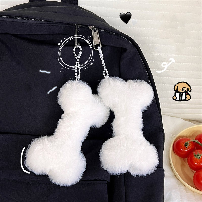 Móc Khóa Hình Cục Xương Chó YoYo Dễ Thương Sáng Tạo