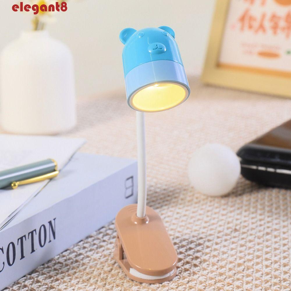 Đèn Ngủ Led Dạng Kẹp Dễ Thương Bảo Vệ Mắt Cho Học Sinh