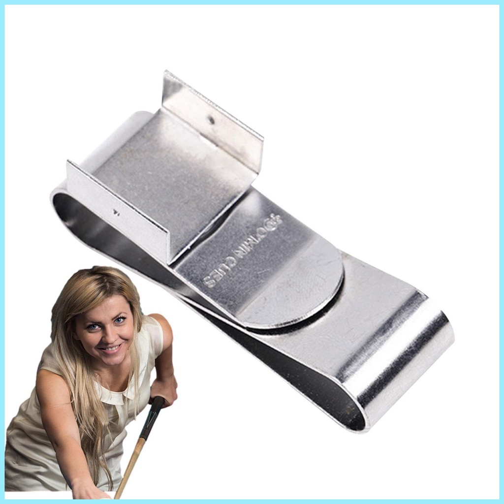 Dụng Cụ Kẹp Bảng Đen Từ Tính Hình Chữ S Đựng Phấn Bida Chuyên Dụng