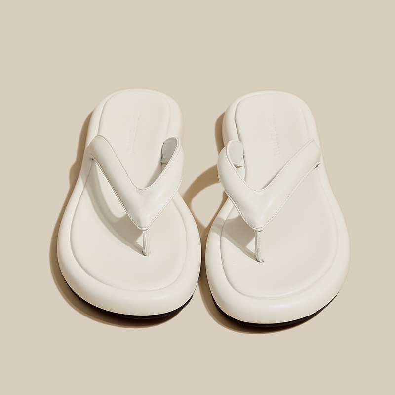 Dép Xỏ Ngón Đế Dày Chống Trượt Thời Trang Mùa Hè Cho Nữ-AA1242