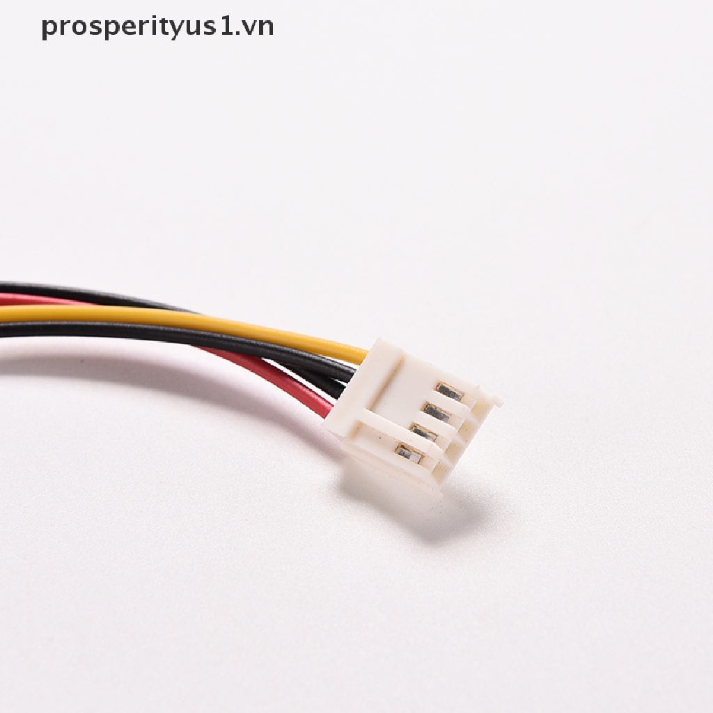 [prosperityus1] 2 Dây Cáp Nguồn 4Pin IDE ATA Cho Ổ Đĩa Mềm Và Máy Tính PC