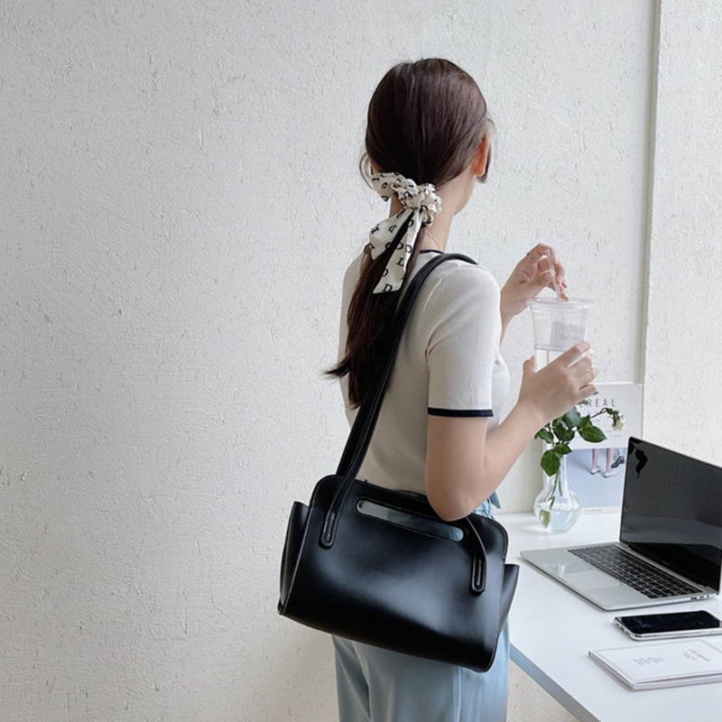 Túi Xách Da PU Cỡ Lớn Thiết Kế Đơn Giản Thời Trang Cho Nữ