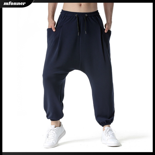 Quần Thể Thao Ống Rộng Màu Sắc Thời Trang Mùa Hè Cho Nam