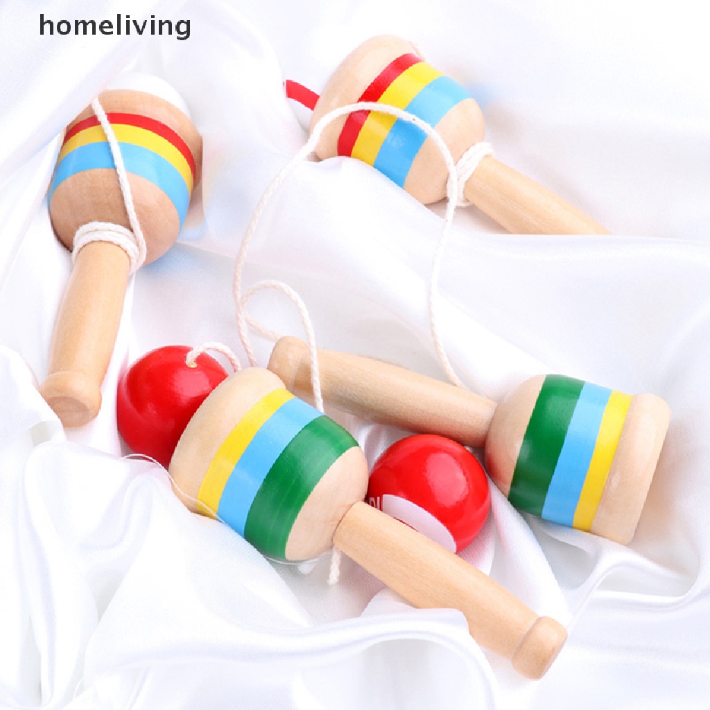 Đồ Chơi Bắt Bóng Kendama Cổ Điển Dành Cho Bé