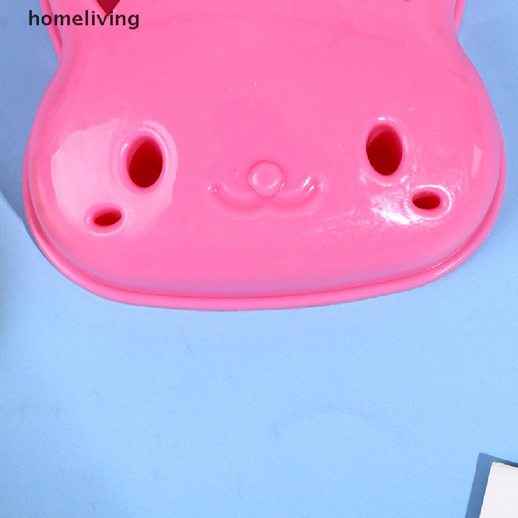 1 Khuôn Cắt Bánh Mì Sandwich Hình Thỏ Đáng Yêu