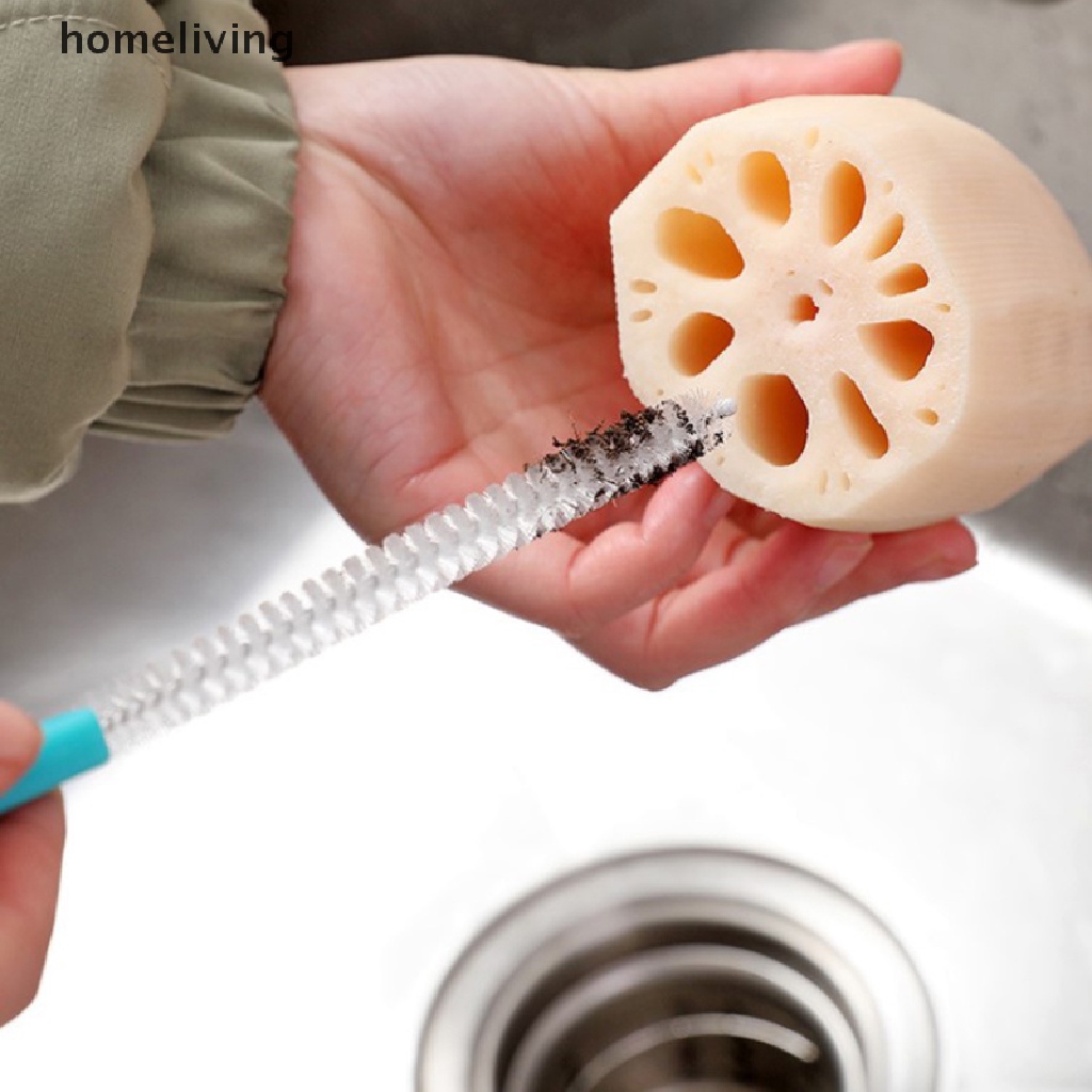 1 Bàn Chải Nylon Xoắn Ốc Vệ Sinh Bình Sữa / Bàn Phím Máy Tính