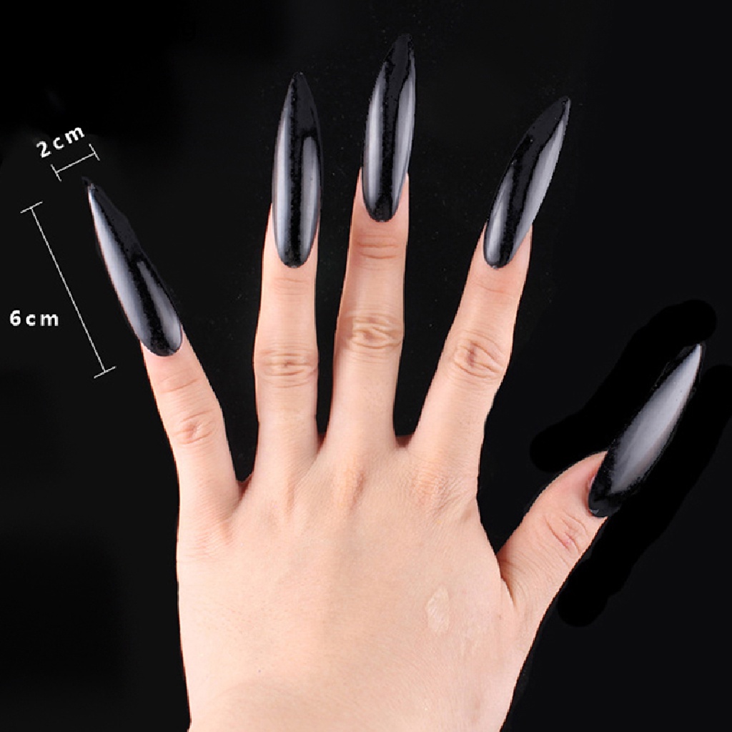 Set 10 Móng Vuốt Giả Hóa Trang Halloween Độc Đáo