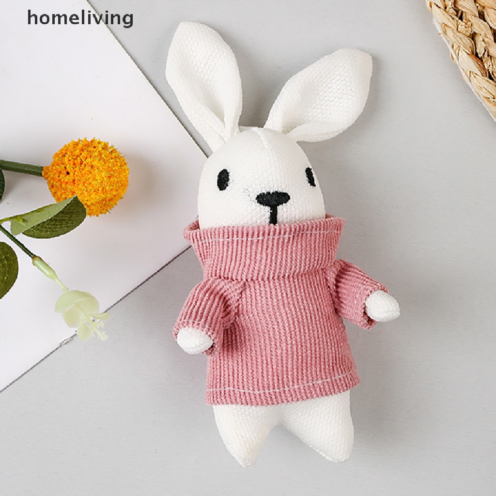 Móc Khóa Hình Thỏ Bông Dễ Thương