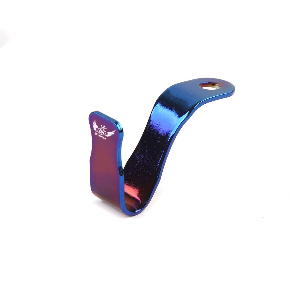 Móc Treo Mũ Bảo Hiểm Bằng Thép Titan Không Gỉ Nhiều Màu Sắc