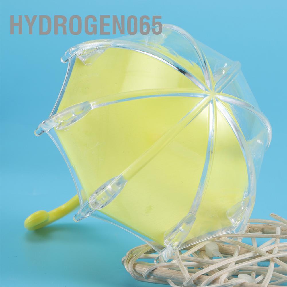 Hydrogen065 24 Cái ô sáng tạo Hình dạng hộp kẹo nhựa Hộp đựng tiệc cưới cho sinh nhật của bé