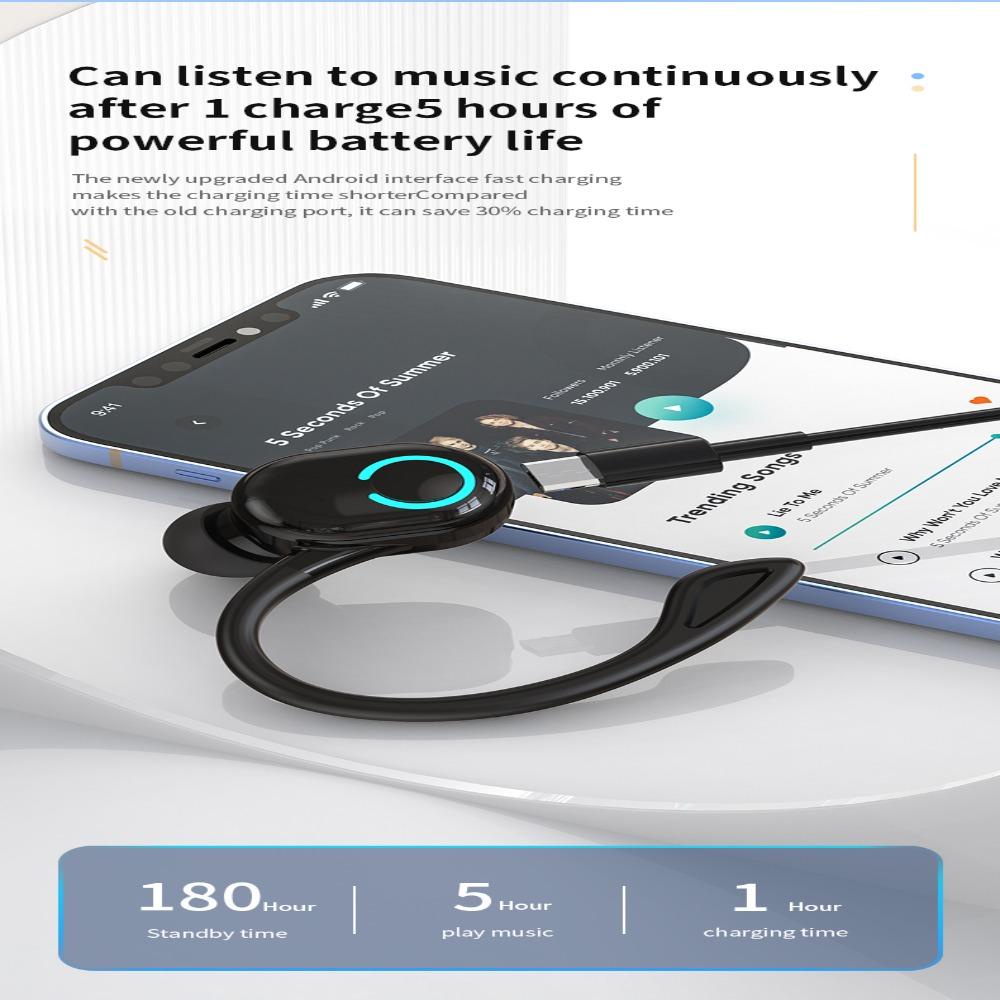 Tai Nghe Bluetooth 5.0 AUGUSTINA Giảm Tiếng Ồn Kèm Mic Tiện Dụng