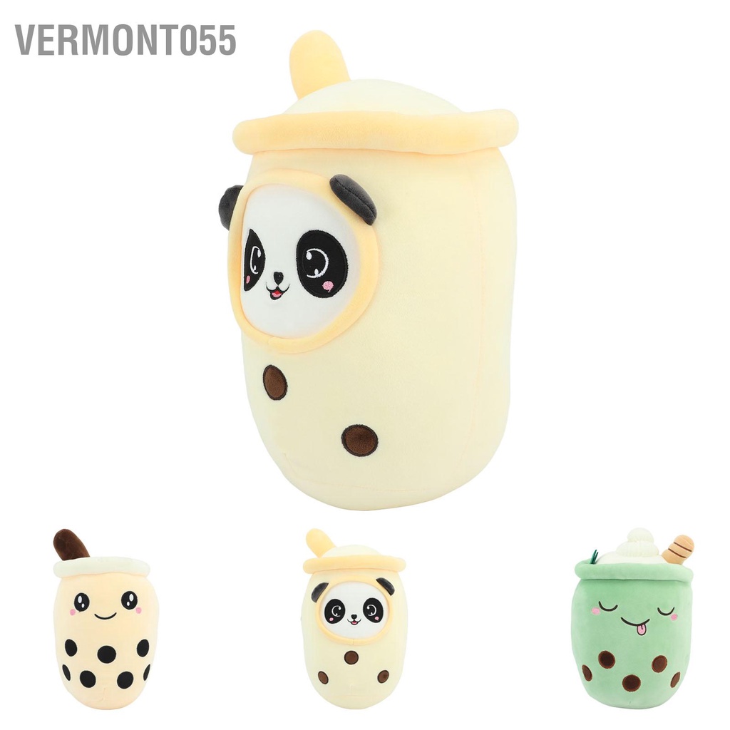 Gối Ôm Nhồi Bông Hình Ly Trà Sữa Dễ Thương