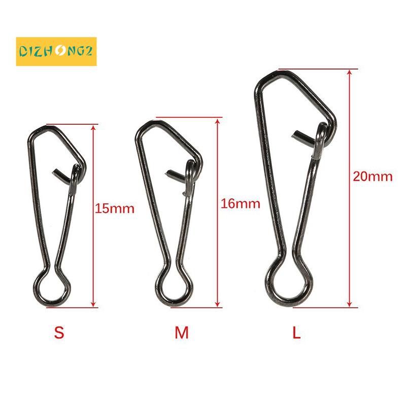 Set 100 Khoen Ma Ní 16Mm Hỗ Trợ Câu Cá