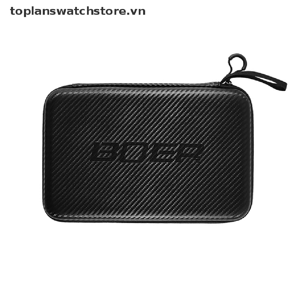 1 Túi Đựng Vợt Bóng Bàn EVA Chống Thấm Nước Có Khóa Kéo Kích Thước 290x195x50mm Tiện Dụng