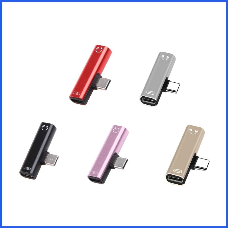 Cáp ChuyểN ĐổI Utake 2 Trong 1 LoạI C 3.5 AUX USB C Sang 3.5mm Cho Mi 6 TV