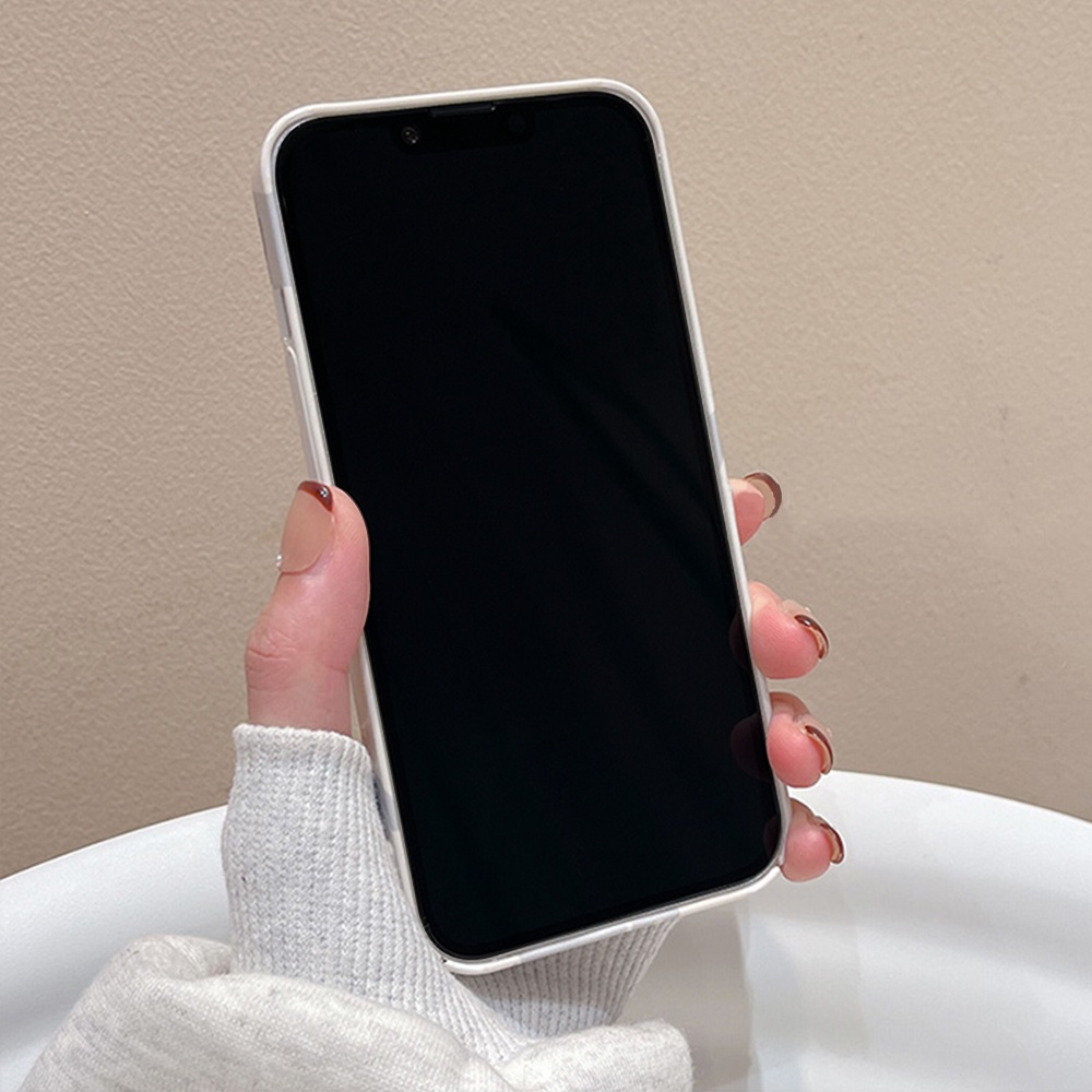 Ốp Điện Thoại TPU Mềm Chống Trầy Xước / Bụi Bẩn Có Giá Đỡ Hình Chú Voi Xám Dễ Thương Cho IPhone 11 12 13 14 Pro Max