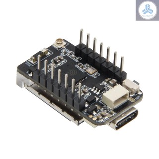 T-qt esp32-s3 gc9107 0.85 inch full color lcd display screen module portable development board wifi bt wireless communication diy development board