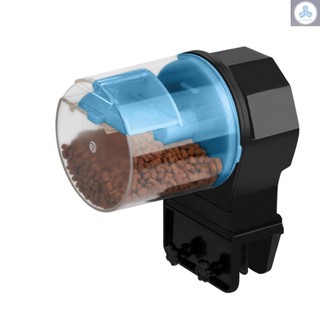 Aquarium Automatic Fish Feeder Fish Tank Timer Feeder Electric Adjustable Fish Food Dispenser Manual/ Automatic Feeding