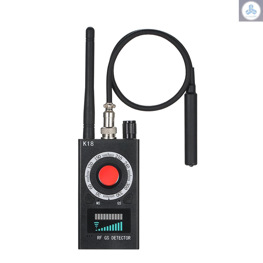 Anti-spy Detector K18 Camera GSM Audio Bug Finder GPS Signal Lens RF Tracker