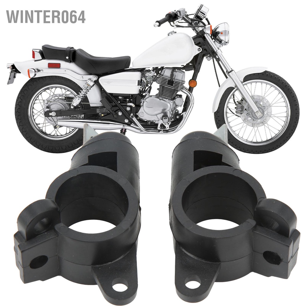 2 Giá Đỡ Đèn Tín Hiệu Rẽ Bằng Kim Loại Cho REBEL CA250 CMX250