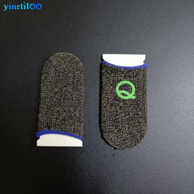 Yinrti Vỏ Bọc Ngón Tay Siêu Mỏng Phát Sáng Hỗ Trợ Chơi Game Trên Điện Thoại Cảm Ứng