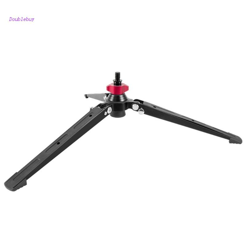 Giá Đỡ Ba Chân Bằng Hợp Kim Nhôm 3 / 8 Inch Siêu Nhẹ Cho Máy Ảnh