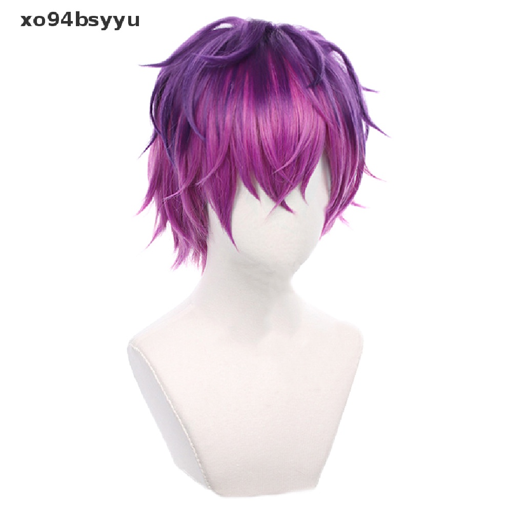 Bộ Tóc Giả xo94bsyyu Uki Violeta Hóa Trang Nhiều Màu Sắc Gradient Dành Cho Nam Và Nữ
