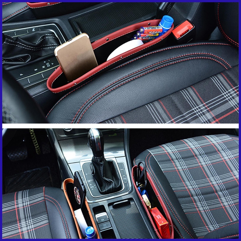 Đệm Da PU Lót Khe Hở Ghế Ngồi Xe Hơi Chuyên Dụng