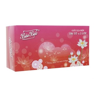 Khăn giấy lụa bảo bảo 180 tờ x 2 lớp