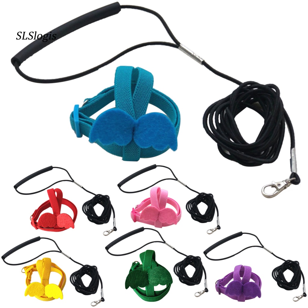 Áo Vest Trọng Lượng Nhẹ Kèm Dây Dắt Dành Cho Chim Vẹt Đi Dạo