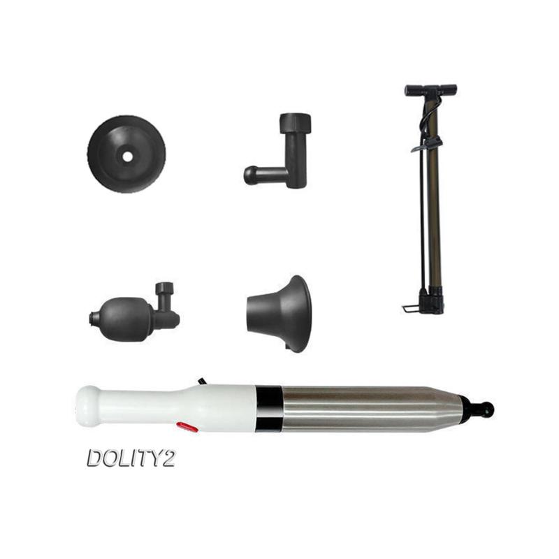 [Dolity2] Bộ Lọc Khí Áp Suất Cao Cho Phòng Tắm