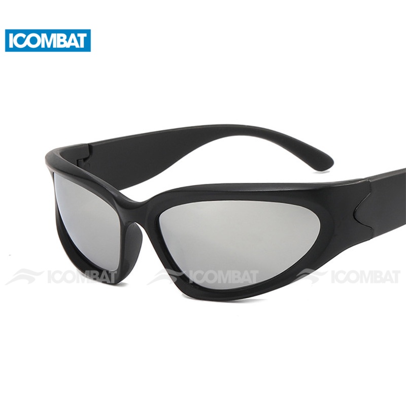 Kính mát chống nắng iCombat SeaU thời trang Nam Nữ phong cách Xuyên không giúp bảo vệ mắt và hợp để phối đồ thời trang