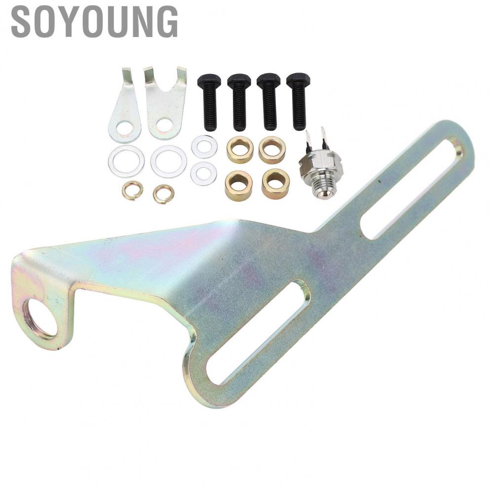 Soyoung Neutral Safety Switch Kit Back Up Light Bracket OEM Standard BL 1400U for TH‑200 200‑4R 4L60