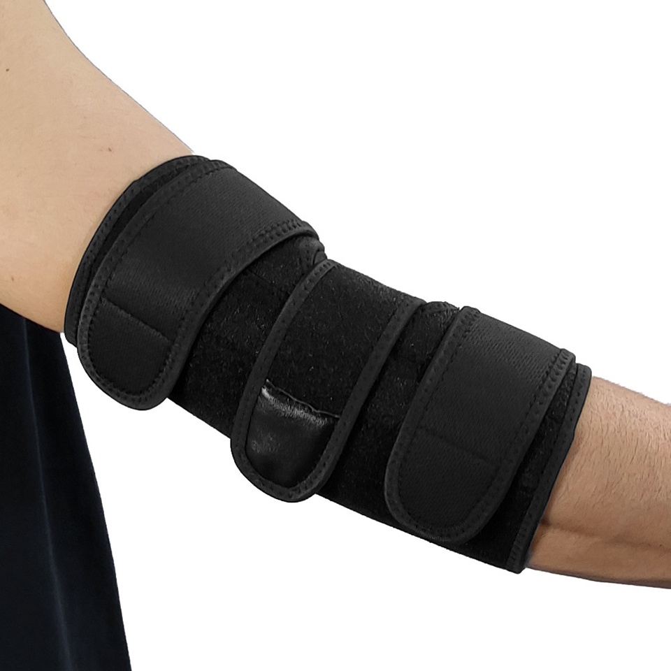 1 Băng Quấn Khuỷu Tay Ban Đêm Kèm 2 Nẹp Kim Loại Tháo Rời Được