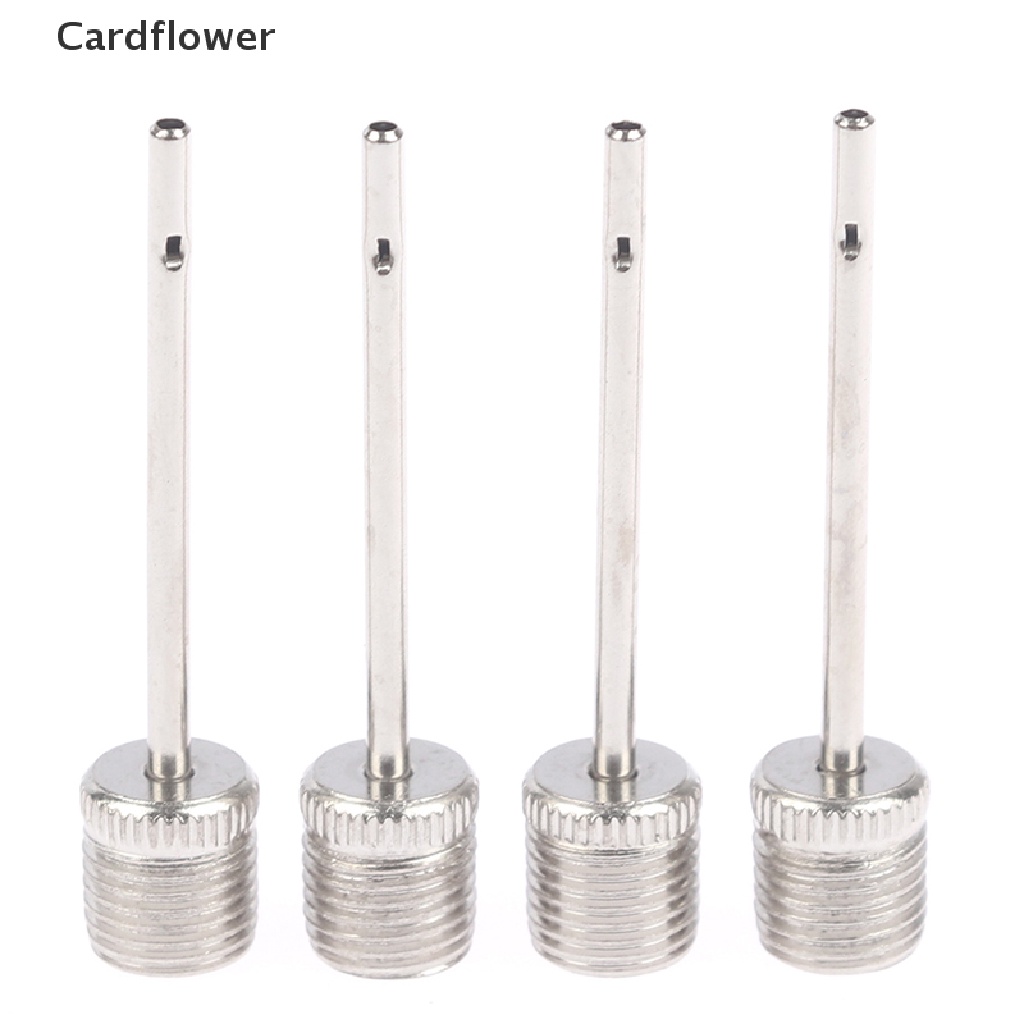 Bộ 10 Dụng Cụ Bơm Bóng Đá Bằng Thép Không Gỉ