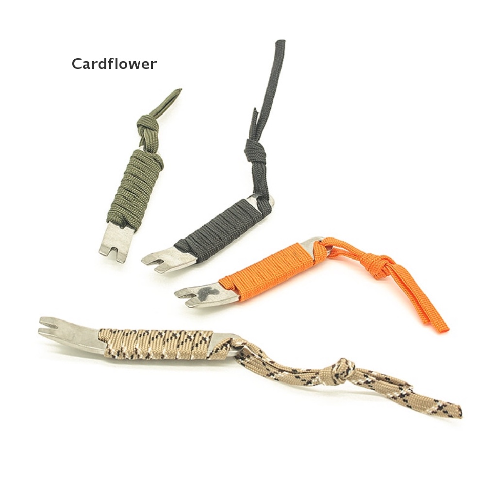 < Cardflower > Dụng Cụ Cạo Gió Bằng Thép Không Gỉ Bỏ Túi Nhỏ DIY