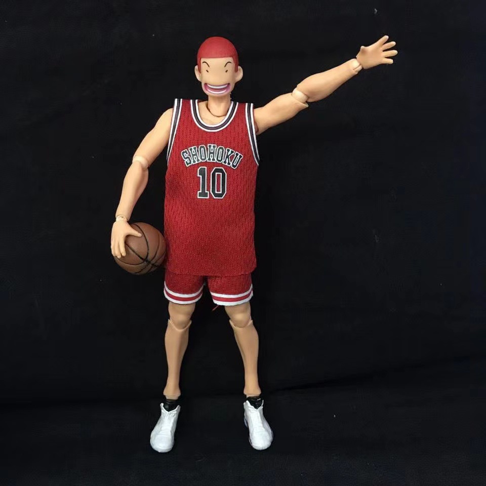 Mô Hình Figma Hanamichi Sakuragi - Slam Dunk