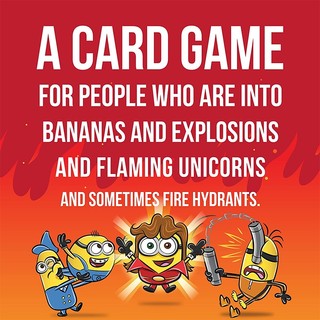 Exploding Minions by Exploding Kittens - Easy Family-Friendly Party Games