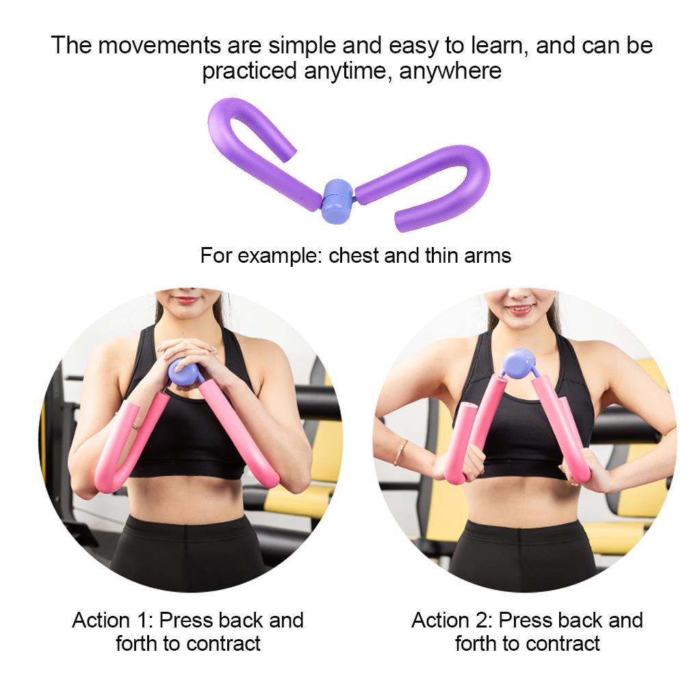 Dụng Cụ Kẹp Tập Cơ Chân / Tay / Ngực Chuyên Dùng