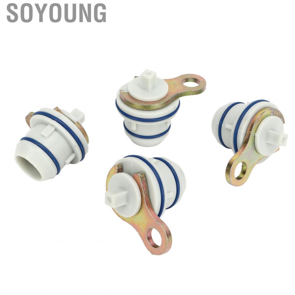 Soyoung Solenoid Block Off Plug  Replacement Scratch Resistant Moisture Proof Hemi Expansion 53032221AA for Vehicle