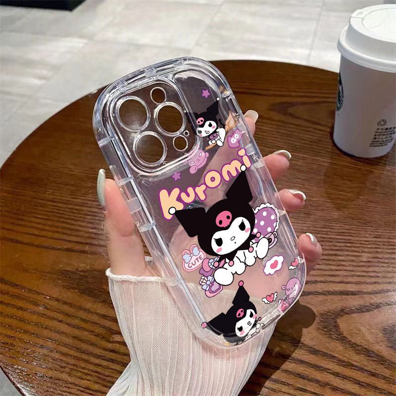 ✅Ốp Điện Thoại Mềm Trong Suốt Chống Sốc Cho Iphone14 13xr / 127xs118p Promax Kur / / WTSP