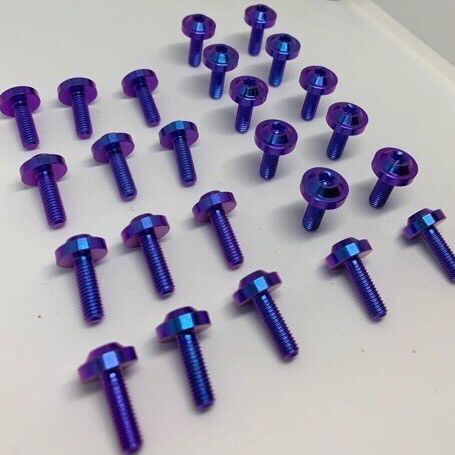 Ốc 5li15 dù nhỏ Titan Gr5 cao cấp , ốc titan 5li