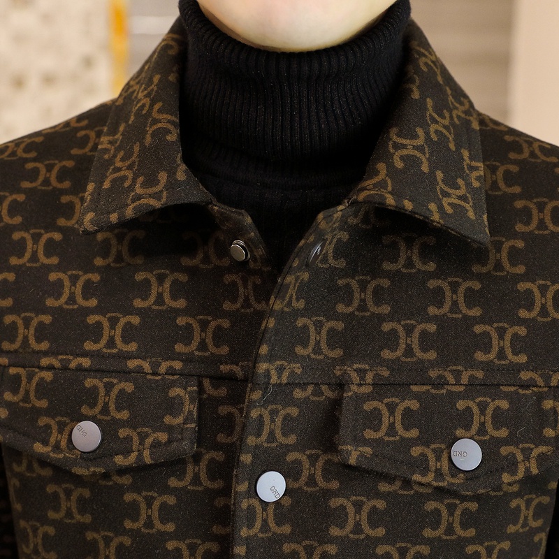 Áo Khoác Cargo Thiết Kế Mỏng Kiểu Dáng Đơn Giản Thời Trang Mùa Xuân Thu Dành Cho Nam